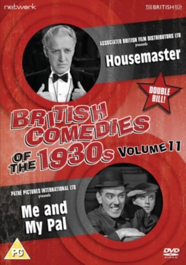 British Comedies of the 1930s: Volume 11 (brak polskiej wersji językowej) Bentley Thomas, Brenon Herbert
