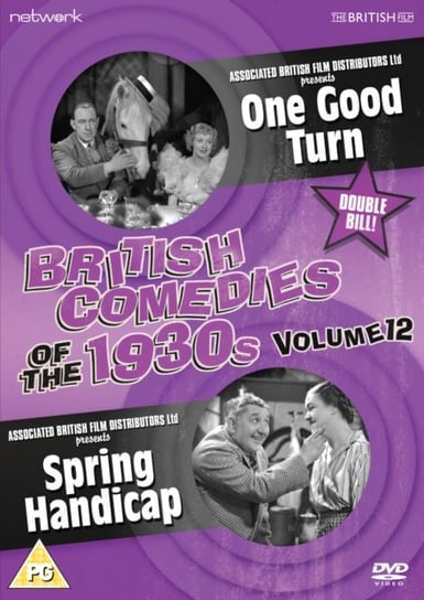 British Comedies of the 1930s: Volume 12 (brak polskiej wersji językowej) Goulding J. Alfred, Brenon Herbert