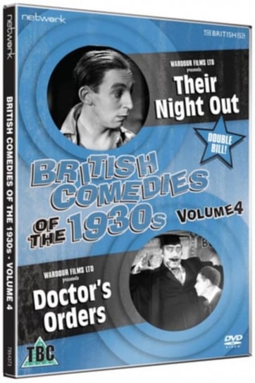 British Comedies of the 1930s: Volume 4 (brak polskiej wersji językowej) Lee Norman, Hughes Harry