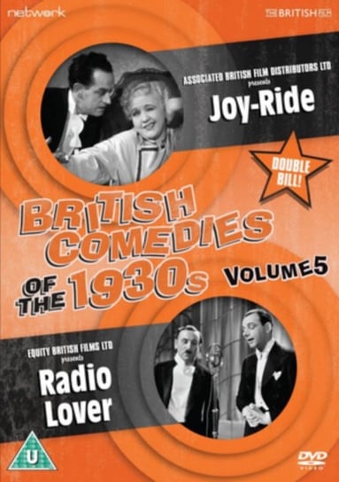 British Comedies of the 1930s: Volume 5 (brak polskiej wersji językowej) Hughes Harry, Melford Austin, Capon Paul