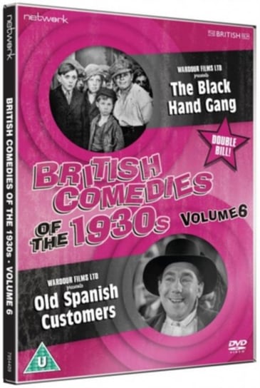 British Comedies of the 1930s: Volume 6 (brak polskiej wersji językowej) Banks Monty, Lane Lupino