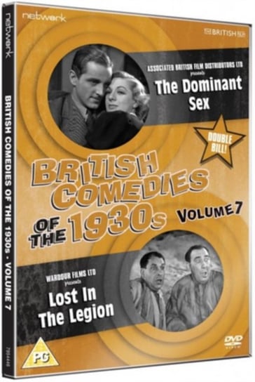 British Comedies of the 1930s: Volume 7 (brak polskiej wersji językowej) Newmeyer Fred, Brenon Herbert