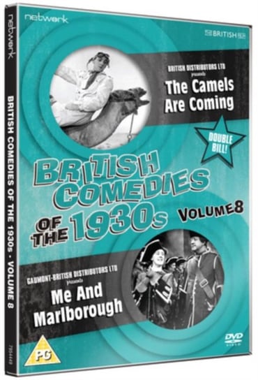 British Comedies of the 1930s: Volume 8 (brak polskiej wersji językowej) Saville Victor, Whelan Tim