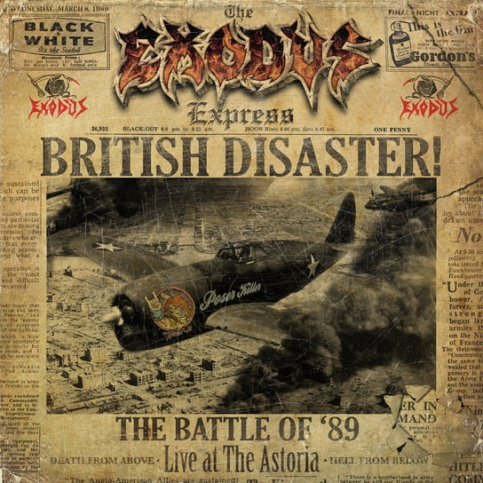 British Disaster: The Battle Of 89 (brązowy winyl) Exodus