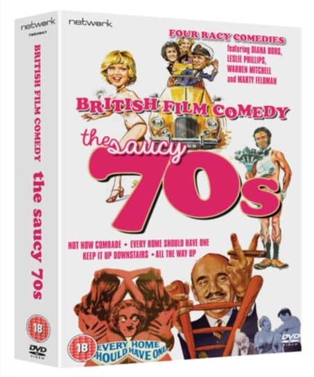 British Film Comedy: The Saucy 70s (brak polskiej wersji językowej) Cooney Ray, Snoad Harold, Clerk James, Young Robert, MacTaggart James