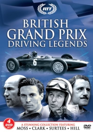 British Grand Prix Legends (brak polskiej wersji językowej) Demand Media
