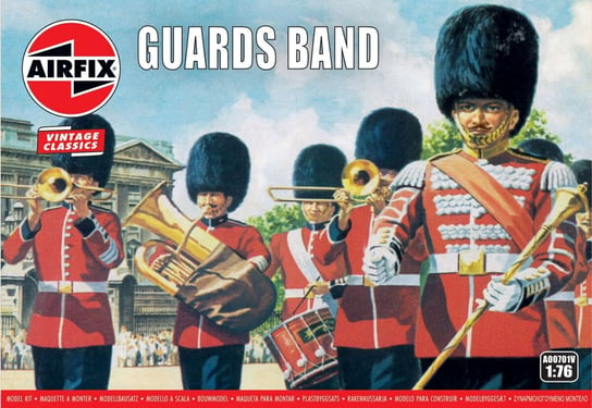 British Guards Band - Vintage Classics, Airfix 00701v Airfix