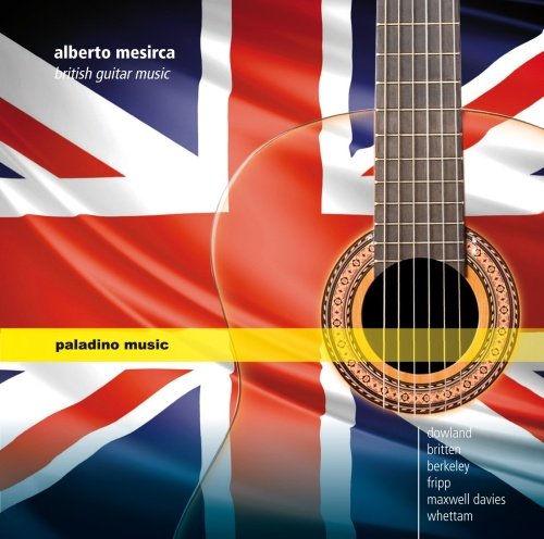 British Guitar Music Mesirca Alberto