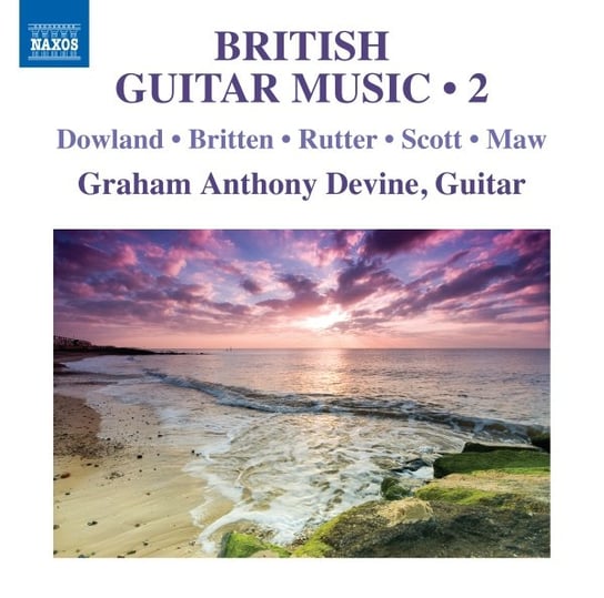 British Guitar Music. Volume 2 Devine Graham Anthony