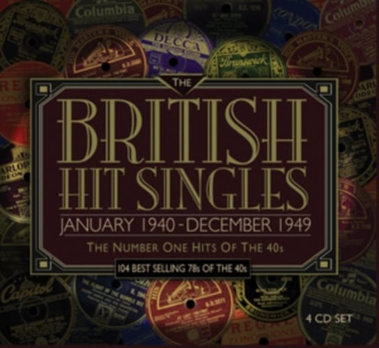 British Hit Singles 40s Various Artists