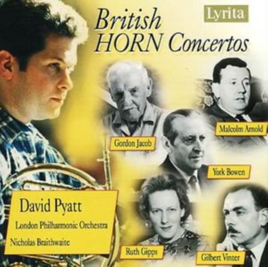 British Horn Concertos Lyrita