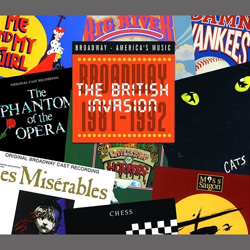 British Invasion: Broadway 1981-1992 Various Artists
