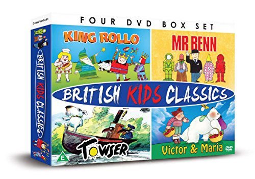 British Kids Classics: Mr Benn / King Rollo / Towser / Victor And Maria Various Directors