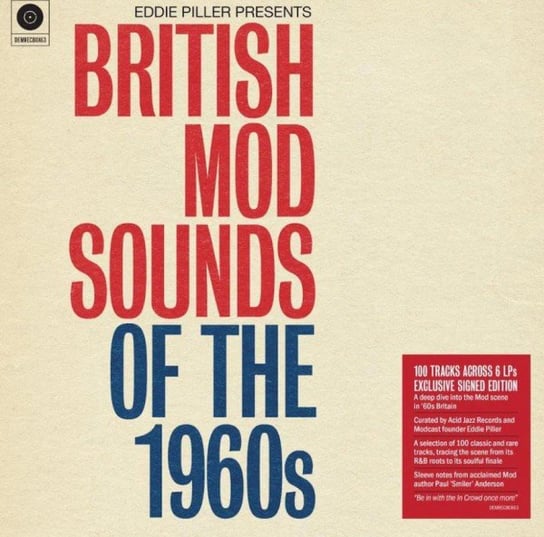 British Mod Sounds Of The 60s, płyta winylowa Various Artists