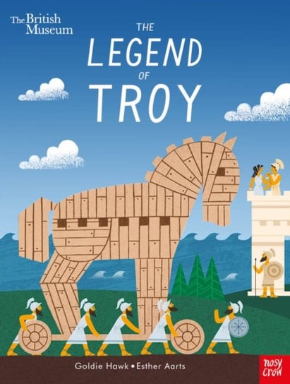 British Museum: The Legend of Troy Goldie Hawk
