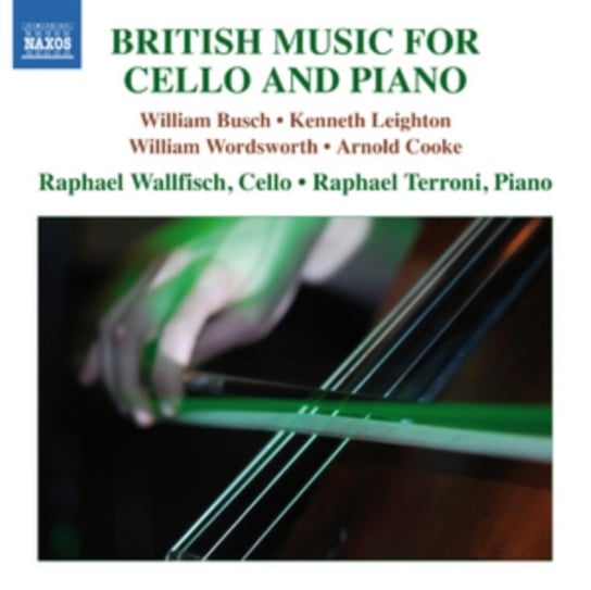 British Music for Cello and Piano Various Artists