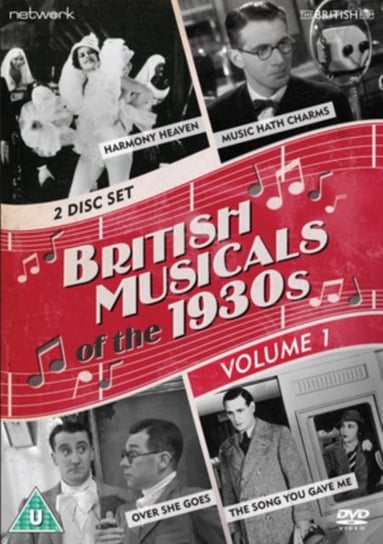 British Musicals of the 1930s: Volume 1 (brak polskiej wersji językowej) Bentley Thomas, Stein L. Paul