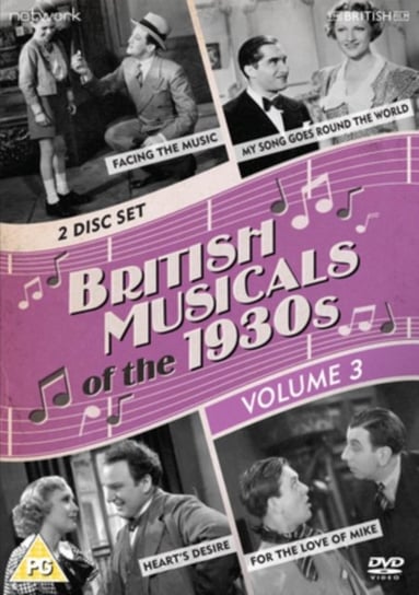 British Musicals of the 1930s: Volume 3 (brak polskiej wersji językowej) Hughes Harry, Oswald Richard, Banks Monty, Stein L. Paul