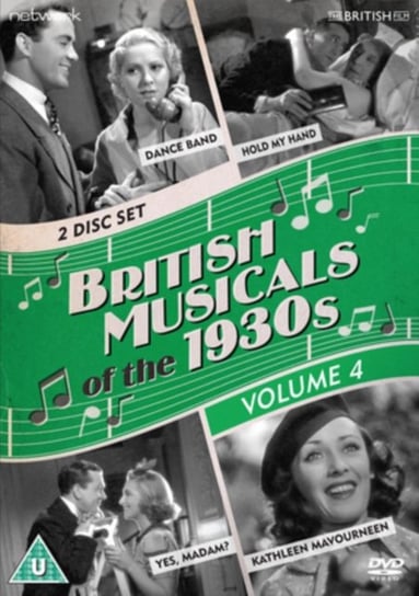 British Musicals of the 1930s: Volume 4 (brak polskiej wersji językowej) Varnel Marcel, Lee Norman, Freeland Thornton