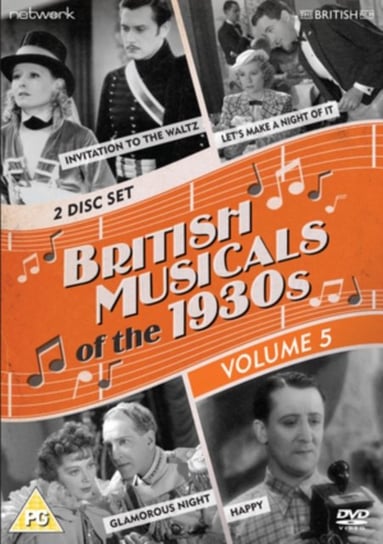 British Musicals of the 1930s: Volume 5 (brak polskiej wersji językowej) Zelnik Frederic, Cutts Graham, Merzbach Paul, Hurst Brian Desmond