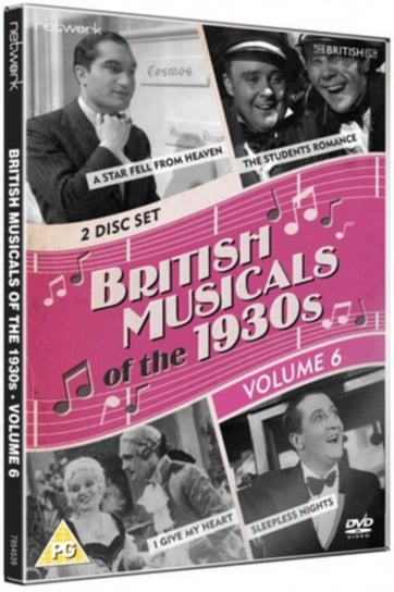 British Musicals of the 1930s: Volume 6 (brak polskiej wersji językowej) Merzbach Paul, Bentley Thomas, Varnel Marcel, Kanturek Otto