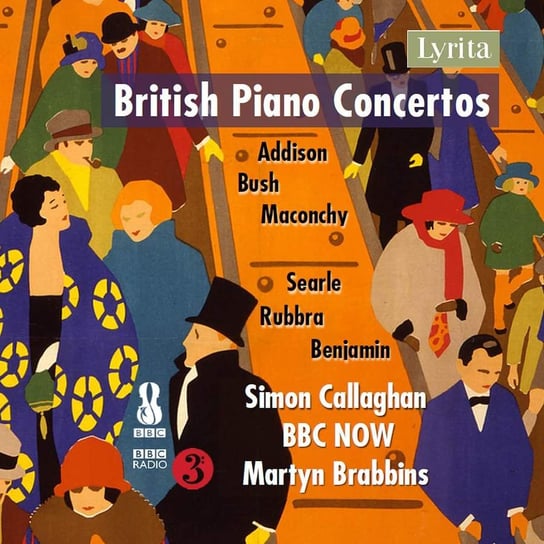 British Piano Concertos Callaghan Simon