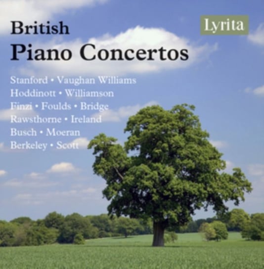 British Piano Concertos Various Artists
