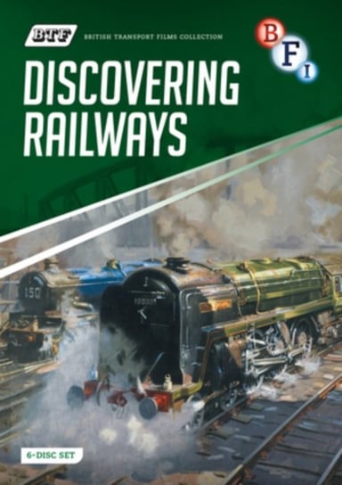 British Transport Films Collection: Discovering Railways (brak polskiej wersji językowej) BFI
