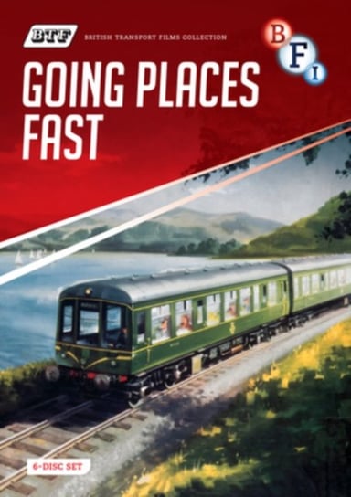 British Transport Films Collection: Going Places Fast (brak polskiej wersji językowej) BFI