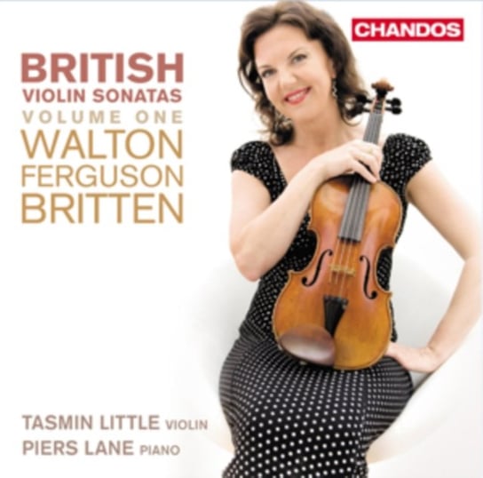 British Violin Sonatas Chandos