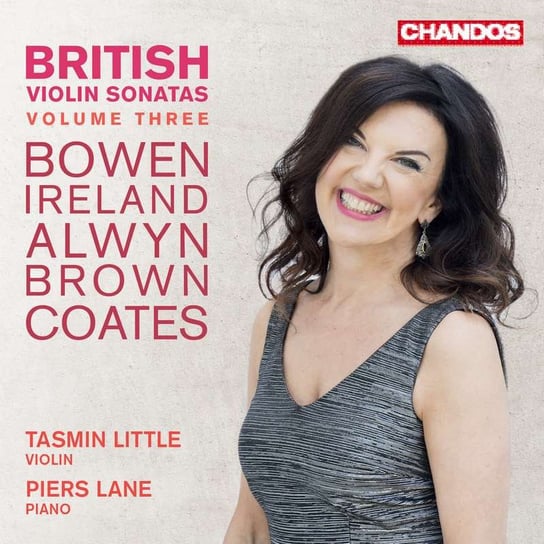 British Violin Sonatas vol. 3 Little Tasmin, Lane Piers