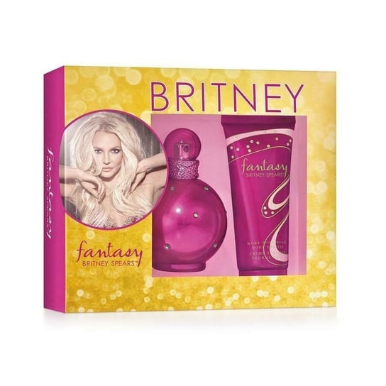 Britney Spears, Fantasy, zestaw kosmetyków, 2 szt. Britney Spears