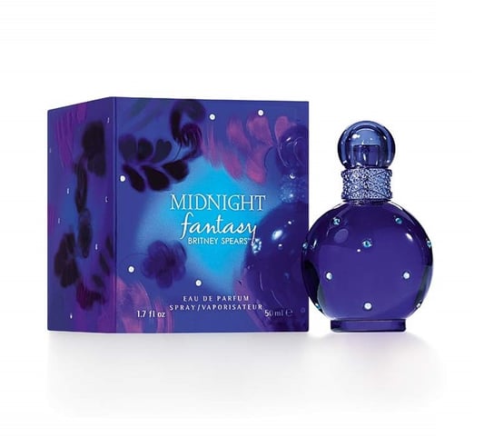 Britney Spears, Midnight Fantasy, woda perfumowana, 50 ml Britney Spears