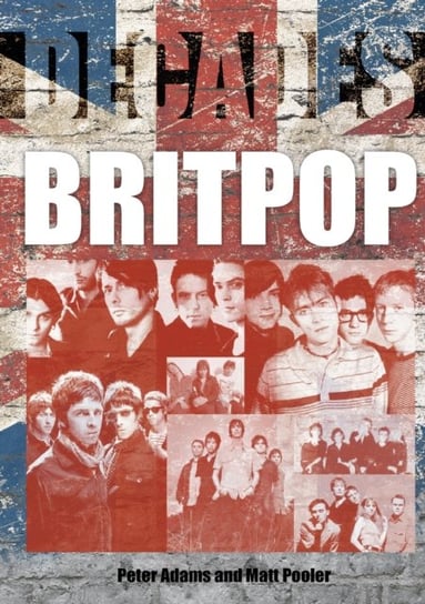 Britpop - Peter Adams | Książka W Empik