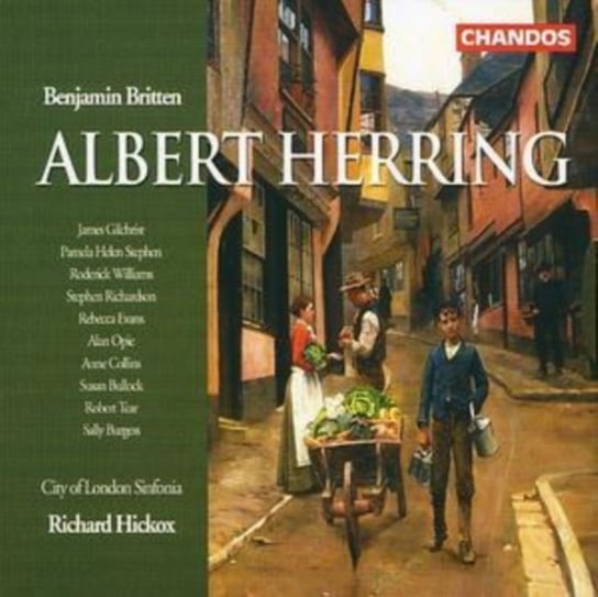 Britten Albert Herring Gilchrist James