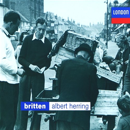 Britten: Albert Herring, Op. 39 / Act 3 - "Albert's Come Back To Stay" Catherine Wilson, Joseph Ward, Sheila Amit, Anne Pashley, Stephen Terry, Peter Pears, Sylvia Fisher, Johanna Peters, John Noble, Edgar Evans, April Cantelo, Sheila Rex, English Chamber Orchestra, Benj