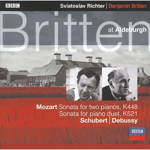 Britten At Aldeburgh Sviatoslav Richter, Benjamin Britten