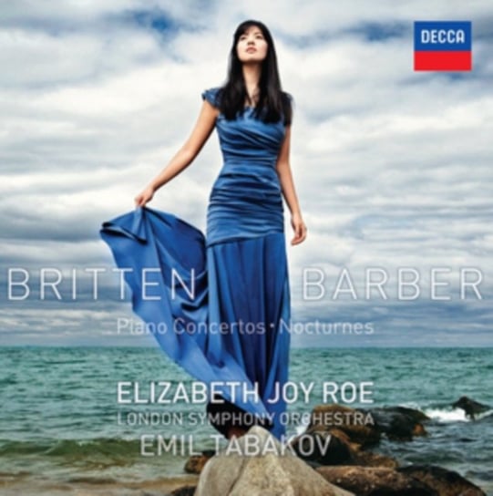 Britten & Barber Piano Concertos / Nocturnes Roe Elizabeth Joy