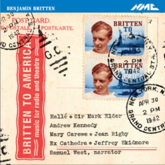 Britten: Britten To America NMC Recordings