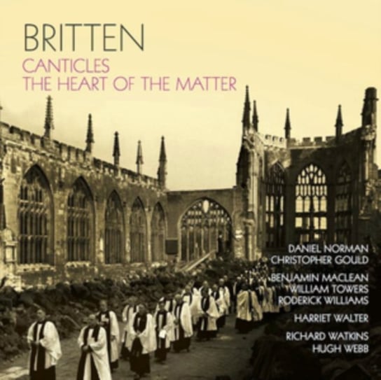 Britten: Canticles / The Heart Of The Matter Stone Records