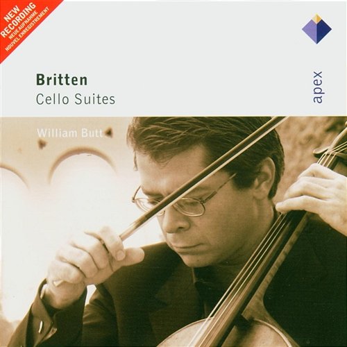 Britten: Cello Suite No. 1, Op. 72: VI. Marcia William Butt