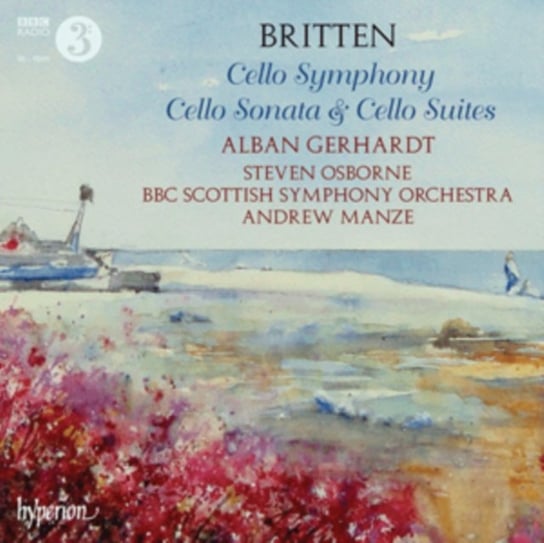 Britten: Cello Symphony, Cello Sonatam Cello Suites Gerhardt Alban, Osborne Steven