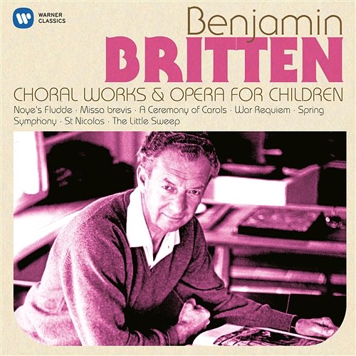 Britten: A Boy Was Born, Op. 3: Variation II. Herod Terry Edwards feat. Choristers of St Paul's Cathedral, London Sinfonietta Chorus