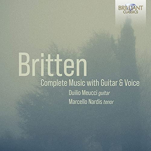 Britten / Complete Music With Guitar & Voice Various Artists