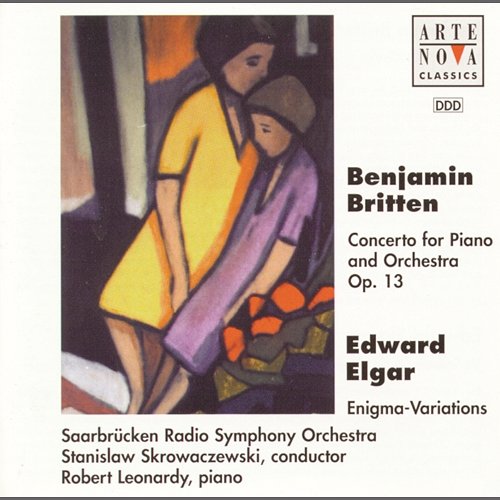 Britten: Concerto For Piano And Orch. op. 13/Elgar: Enigma Variations op. 36 Stanislaw Skrowaczewski