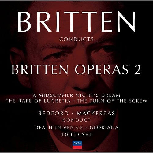 Britten conducts Britten: Opera Vol.2 Benjamin Britten