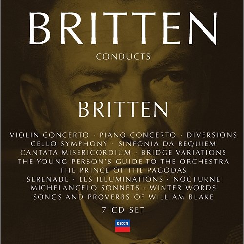 Britten: Variations on a theme of Frank Bridge, Op.10 - 9. Funeral March English Chamber Orchestra, Benjamin Britten