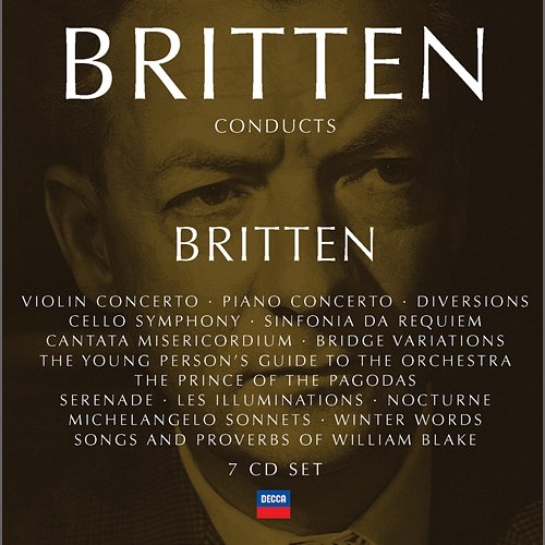 Britten conducts Britten Vol.4 Benjamin Britten