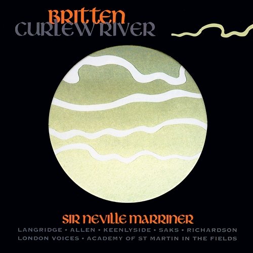 Britten: Curlew River, Op.71 - "Your sad search is ended" Sir Thomas Allen, Simon Keenlyside, Gidon Saks, London Voices, Members of the Academy of St. Martin in the Fields, Sir Neville Marriner