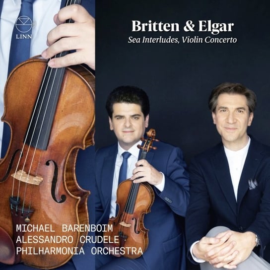 Britten & Elgar Sea Interludes; Violin Concerto Barenboim Michael